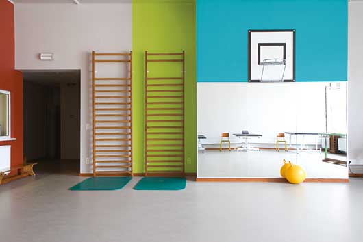 Painted room Painted room